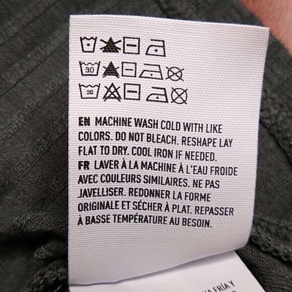 AEO First Essentials Cropped Ribbed Tank Sm - Picture 7 of 7